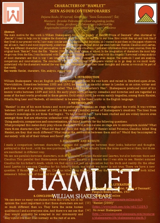 PosterHamlet