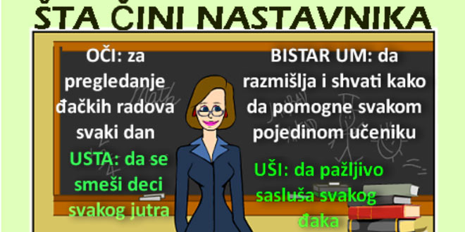 Svetski dan prosvetnih radnika